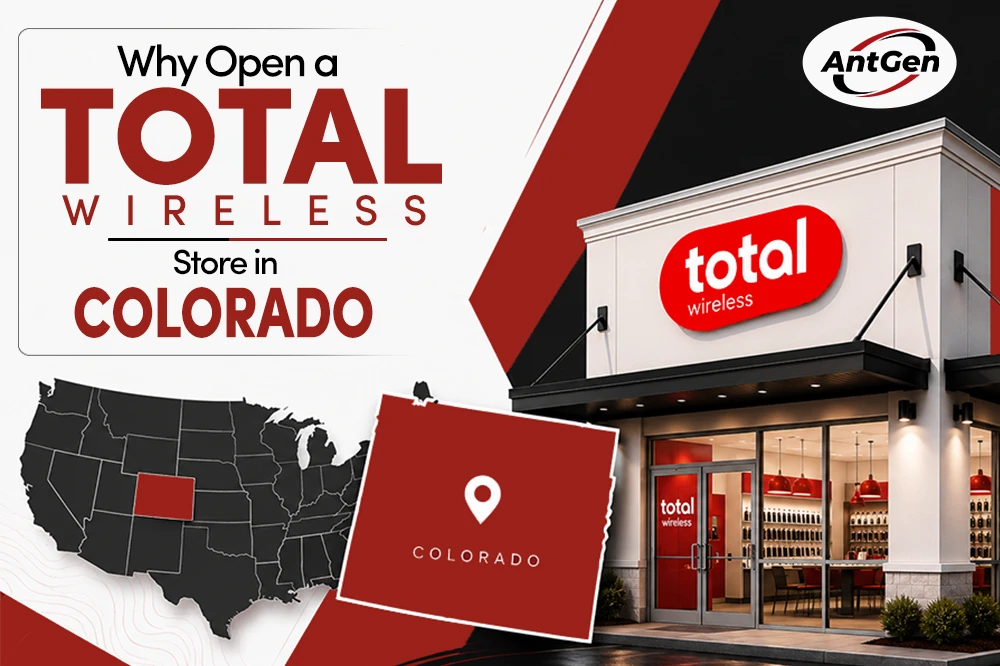 Why Open a Total Wireless Store in Colorado